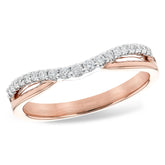 14KT Gold Ladies Wrap/Guard